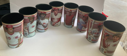 COMPLETE SET 8 CUPS LOT Cincinnati Reds UDF Collectors Cup Big Red Machine 50th - Picture 5 of 9