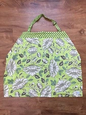 Munchkin Jelly Bean Nursing Cover Breast Feeding Cover Up Adjustable Green Tea 