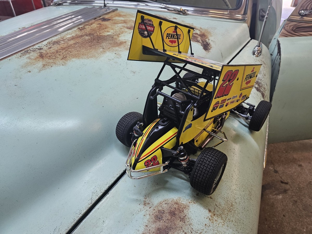 TEAM LOSI 22S 1X10 SPRINT LOS-1387T1 JAC HAUDENSCHILD DECAL WRAP