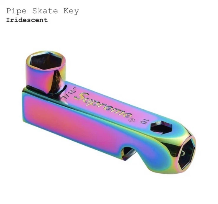 Supreme Pipe Skate Key iridescent FW20 flambant neuf 100 % authentique
