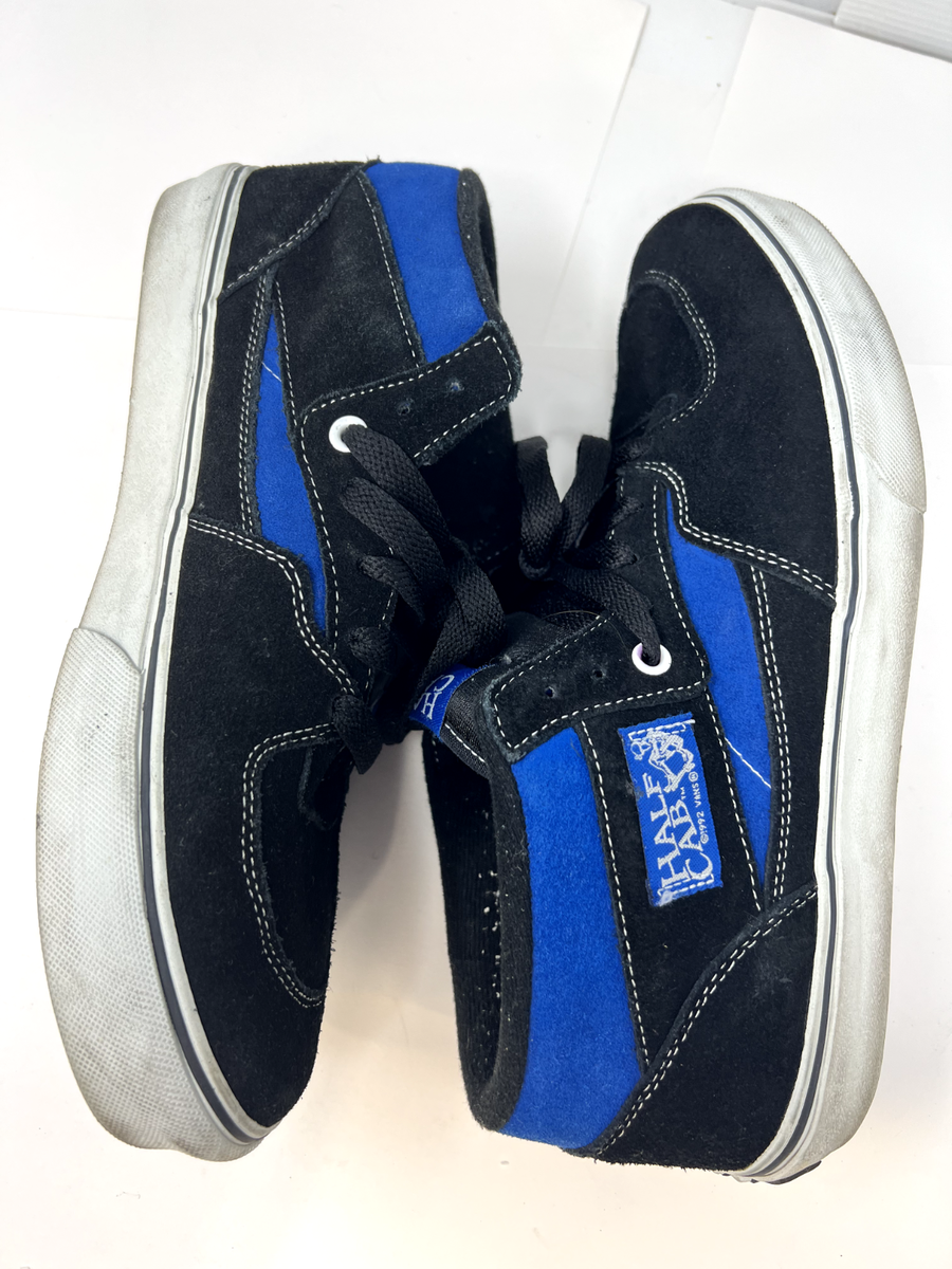 Vintage Authentic 1992 Vans Half Cab Pro Suede Skateboard Vintage Authentic 1992 Vans Half Cab Pro Suede Skateboard