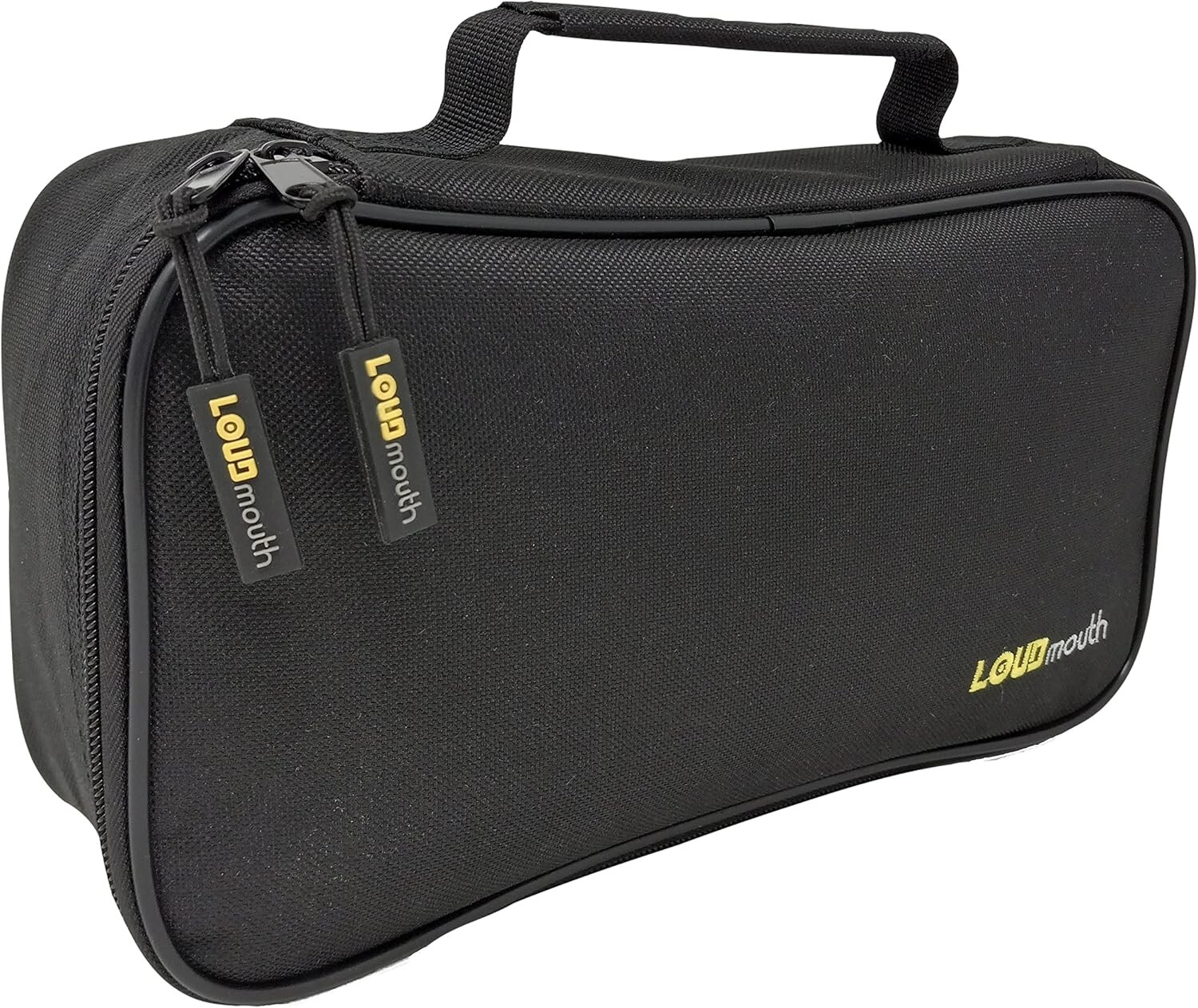 Wide Mouth Microphone Case | Large Padded Mic Pouch Bag | 12