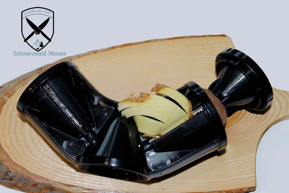 Rohkost- Gemüsereibe Klingen aus Edelstahl. - Bild 3 von 4