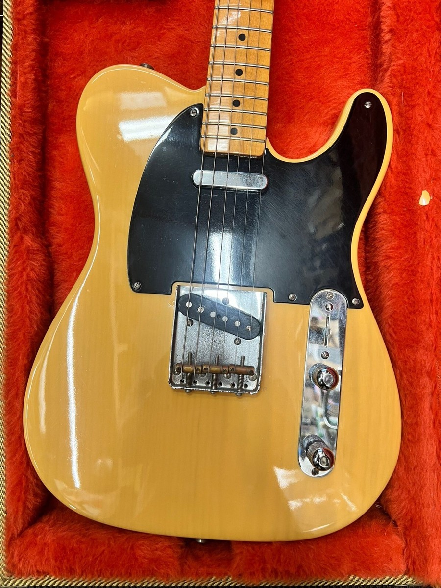 FENDER TELECASTER 1952 AMERICAN VINTAGE REISSUE BUTTERSCOTCH