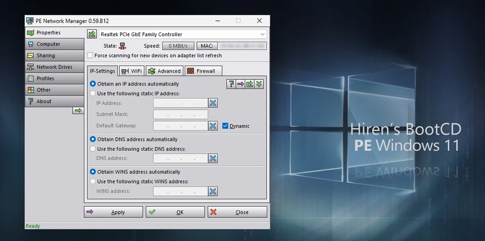 Herramientas de recuperación de reparación de PC Hiren's Boot contraseña antivirus computadora portátil utilidad de reparación Foto 2 de 4