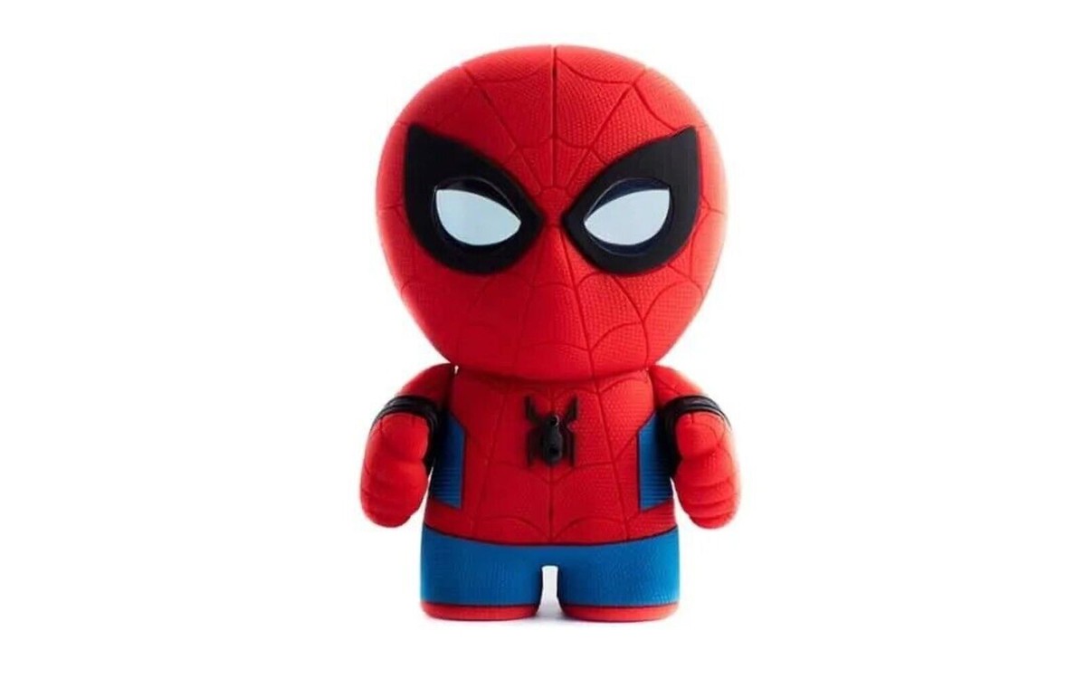 READ DESC) Sphero spiderman interactive Marvel superhero display