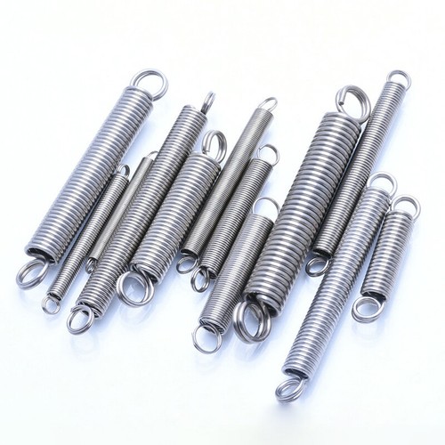 A2 Stainless Steel Tension Springs | Ø2.5mm×50-344mm for Automotive, Industrial - Picture 5 of 8