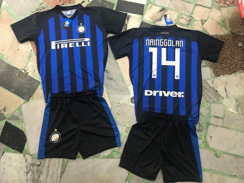1 MAGLIA E PANTALONCINI NAINGGOLAN 14 INTER UFFICIALE OFFICIAL KIT JERSEY  SHORT | eBay