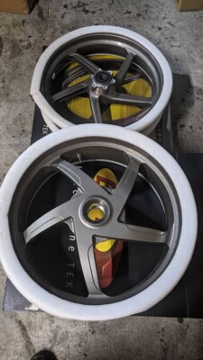 Ducati 998 996 916 Genuine 5-Spoke Front & Rear Wheel Set | 5