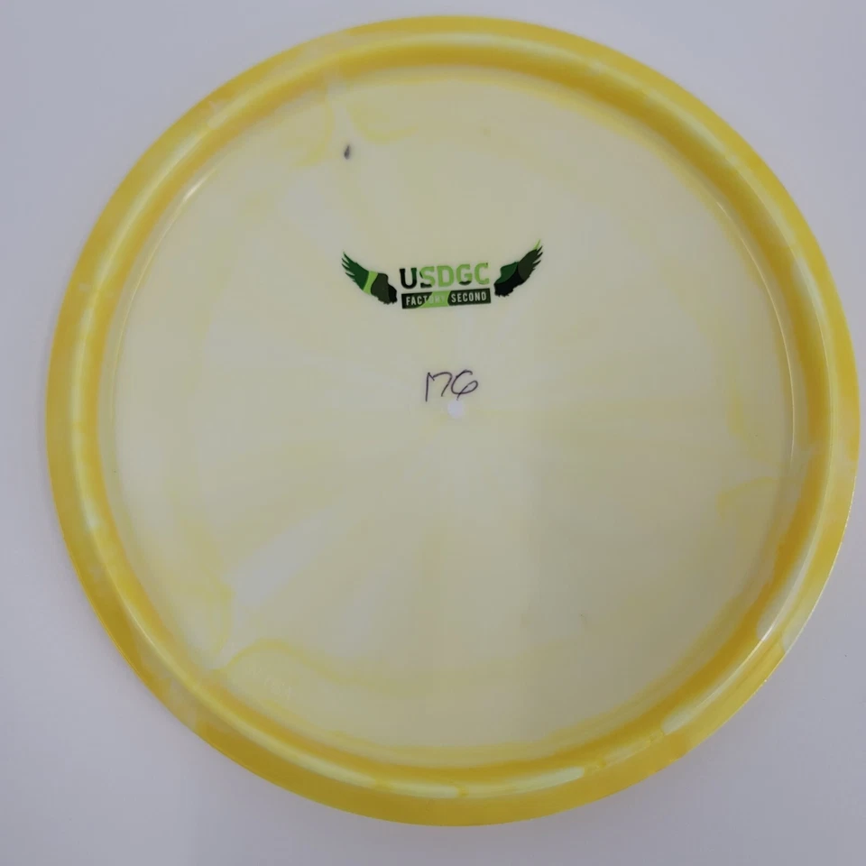Innova F2 Halo Star Rancho Roc 176g Yellow USDGC Stamp - Image 3 of 3