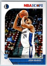 2019-20 PANINI NBA HOOPS ROOKIE 2019-20 JOSH REAVES RC DALLAS MAVERICKS #253