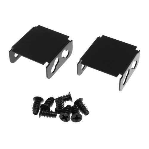 Double Fan Mount Stand Cooling Heatsink PCI Slot Bracket for 8cm 9cm 12cm Fan - Afbeelding 7 van 8