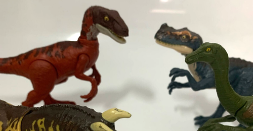 Paquete de figuras de acción Jurassic World Wild Pack Dino Escape 6" - Mattel (O6) - Imagen 5 de 7