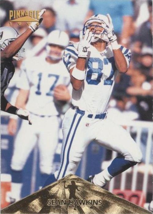 1996 Pinnacle Sean Dawkins #112 - 1 of 2