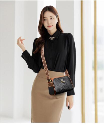 Women's Small Bag 2025 Trendy Soft Leather One Shoulder Versatile Crossbody Bag. - Picture 24 of 27