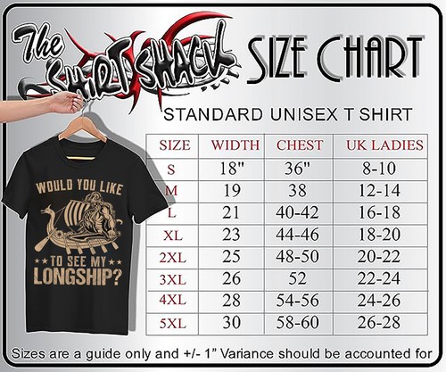 "¿Te gustaría ver mi Longship?" Divertida camiseta vikinga nórdica - 100 % algodón, U - Imagen 10 de 38