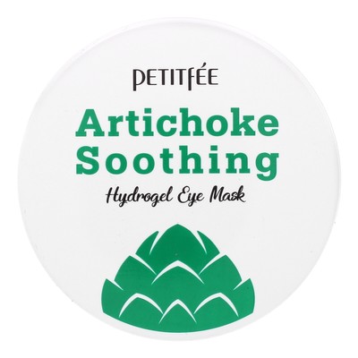 Artichoke Soothing, Hydrogel Eye Mask, 60 Patches, 84 g