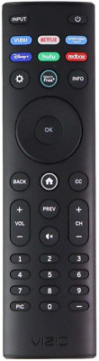 Control Remoto Para Vizio Smart TV Televisores Multiples Modelos Universal Vizio