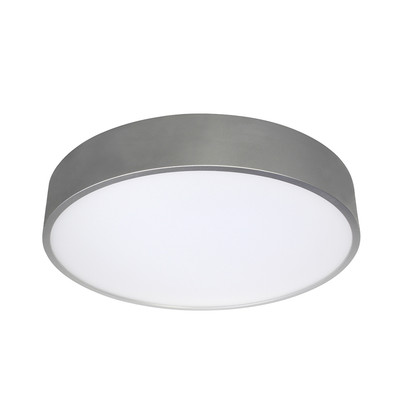 Bioledex PIXBO LED Wand Deckenleuchte 16W 20cm 3000K Silber Deckenlampe