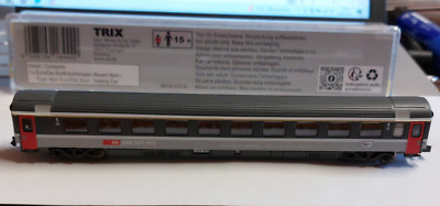 Minitrix 18442 EuroCity Großraumwagen Apm 1. Kl.  der SBB, Ep. V, neu + OVP