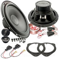 Audiocircle Lautsprecher FüR Audi A1 8X 2010-2018 Heck Hinten 2-Wege 100W #Bssy