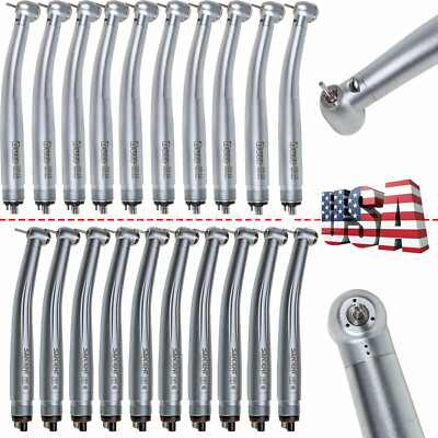 Dental High Speed /LED E-generator Fiber Optic Handpiece 4Hole Fit NSK /KaVo sa