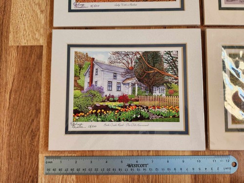 Lot of 4 Thelma Winter Signed Prints (93, 00, 02, 04) Pink Door, Homestead, 8/50 - Picture 2 of 17