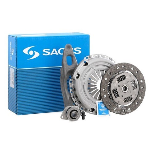 KIT FRIZIONE ORIGINALE SACHS + ATTUATORE JAPANPARTS SMART FORTWO 451 1.0 800 CDI - Foto 5 di 6