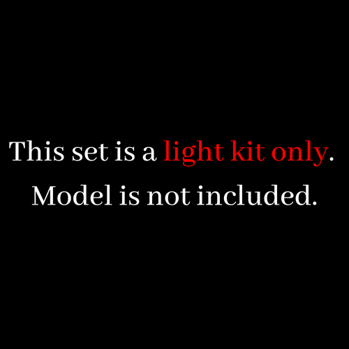 LED Light Kit for Batman Cowl - Compatible with LEGO® 76238 Set (Classic) - Picture 4 of 11