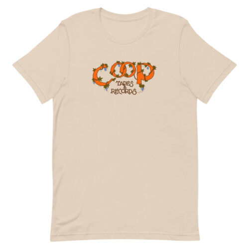 Coop Tapes & Records Music Store Co-op Graphic Tee Shirt Unisex t-shirt - Picture 1 of 15