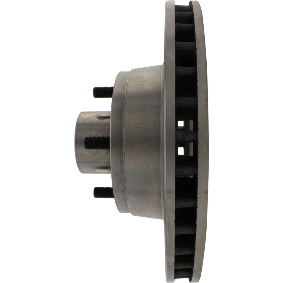 Rotor de freno de disco estándar centrado delantero para Chrysler New Yorker 1974-1978 Foto 2 de 4