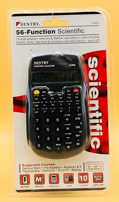 Sentry CA656 - 56 Function Scientific Calculator