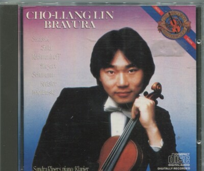 CD Cho-Liang Lin: Bravura (CBS) 1984