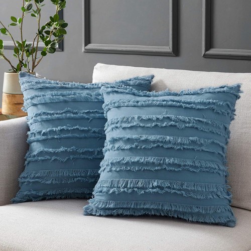Brand New -- 2Pcs Longhui Bedding Pillow Inserts / Cushion Throw Pillow Covers - Picture 39 of 44