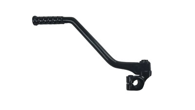 Kickstarter 13mm abgewinkelt schwarz für Honda Dax Monkey Skyteam CUB kick start