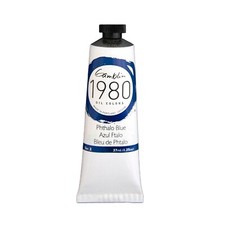 Gamblin 1980 Oil Phthalo Blue 37Ml