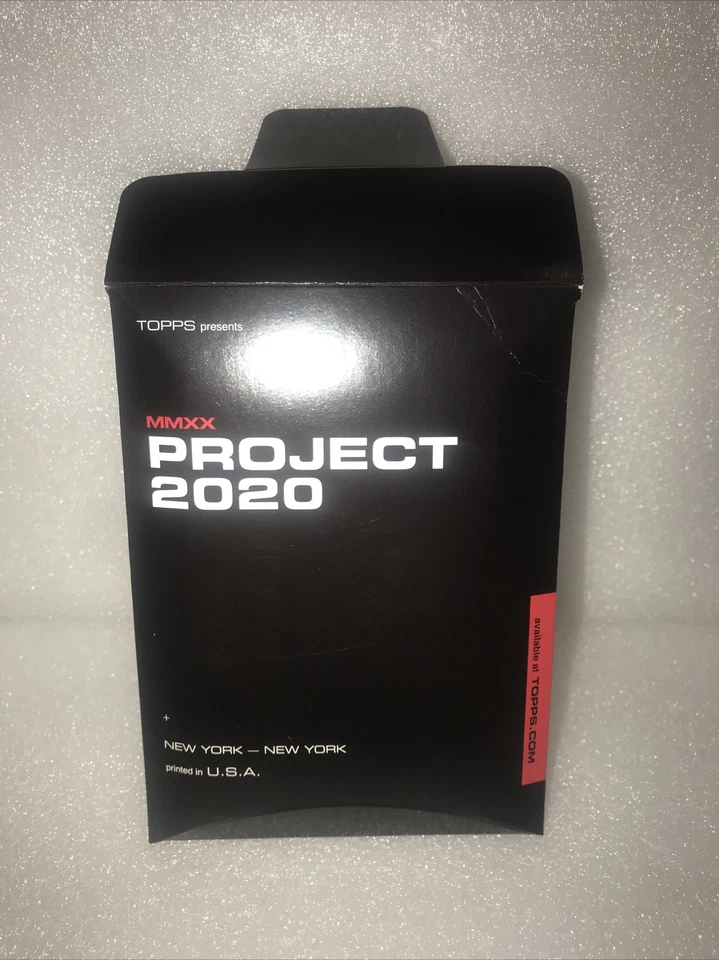 Topps PROJECT 2020 Card 155 - 1984 Don Mattingly by Fucci - Image 3 of 4