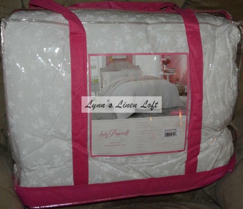LADY PEPPERELL Penelope Floral TWIN / TWIN XL COMFORTER SET COTTON NEW - Picture 10 of 12