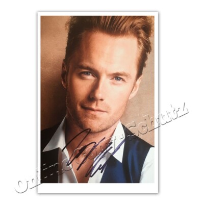 Ronan Keating - Boyzone  -  Autogrammfoto  / Autograph [AK2]