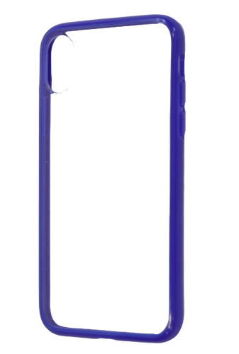 NEW heyday™ Apple iPhone X/XS Clear Case with Bumper Frame - Picture 2 of 5