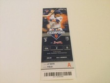 METS 2016 TICKET STUB 5/3/16 VS BRAVES~Mallex Smith FIRST HR