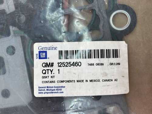 Gasket Kit ACDelco 12525460 - Picture 2 of 2