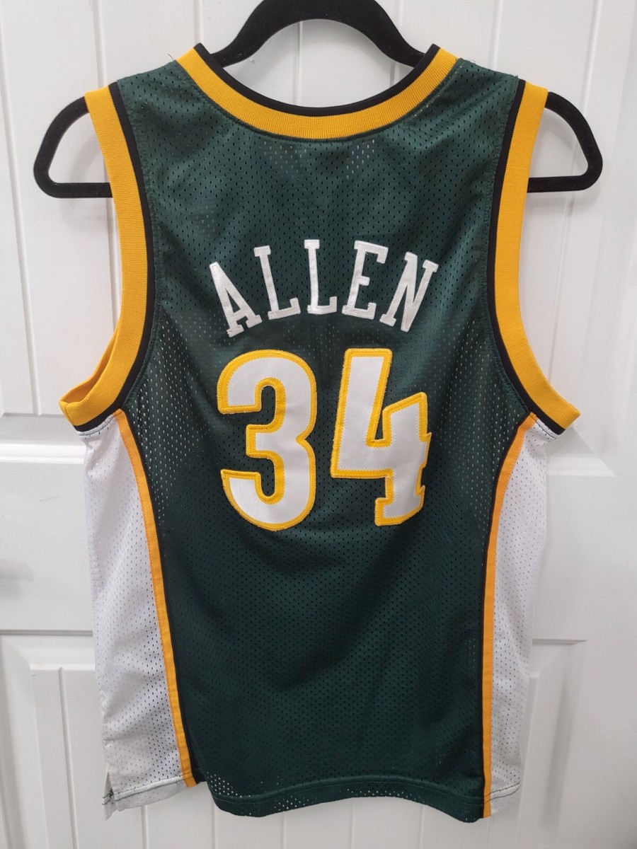 90s nba nike seattle 34 allen ユニフォーム 90s nba nike seattle 34 allen ユニフォーム - メルカリ