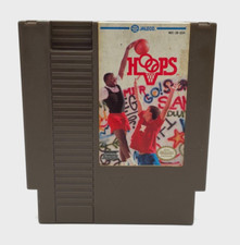 Thumbnail of ebay&reg; auction 116735250473 | Hoops Nintendo NES Cartridge USA