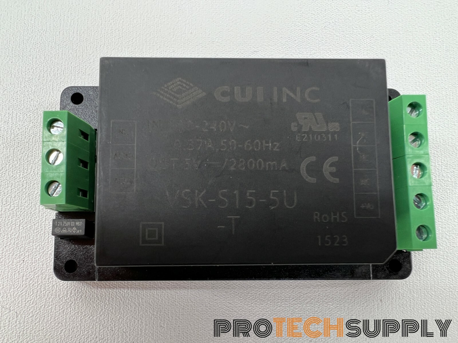 CUI Inc VSK-S15-5U-T Enclosed AC/DC Converter with WARRANTY | eBay