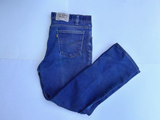 Vintage Levis 530 Action Jeans Brown Tab Mens 36x29 Faded Blue USA Early 80's