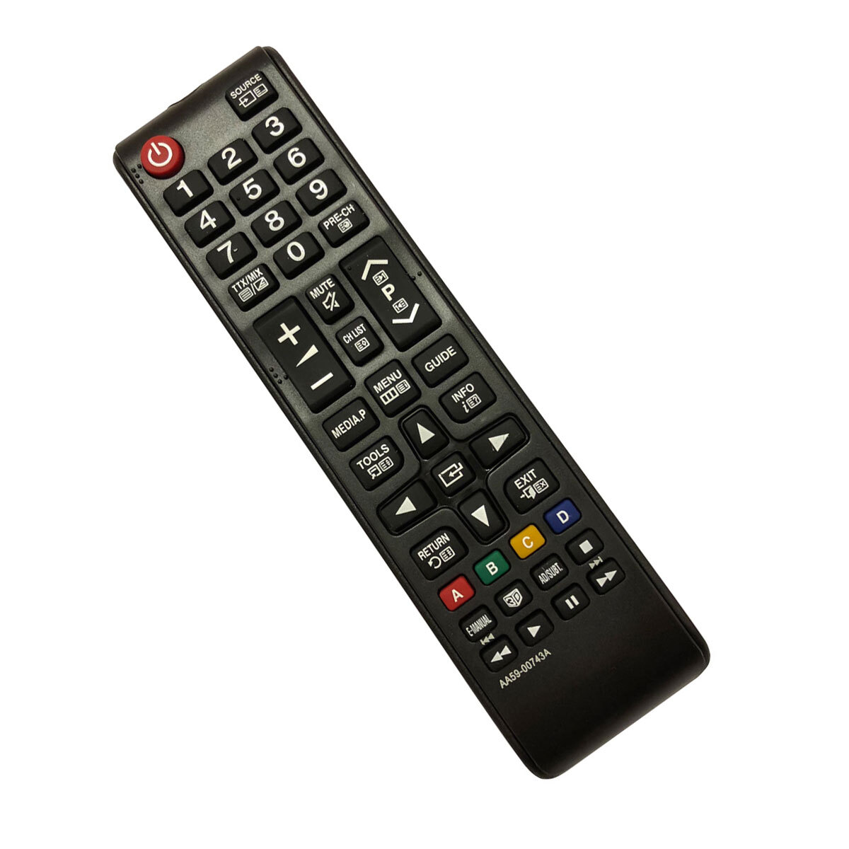 Thumbnail - Ersatz Tv Fernbedienung Für Samsung Us02 Fernseher