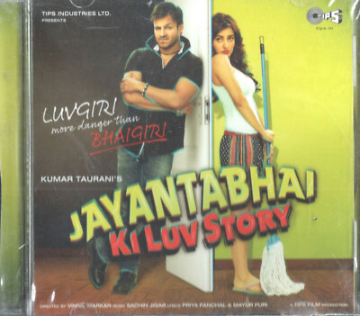 JAYANTABHAI KI LUV STORY - Bollywood Soundtrack CD - Neha Sharma & Vivek Oberoi