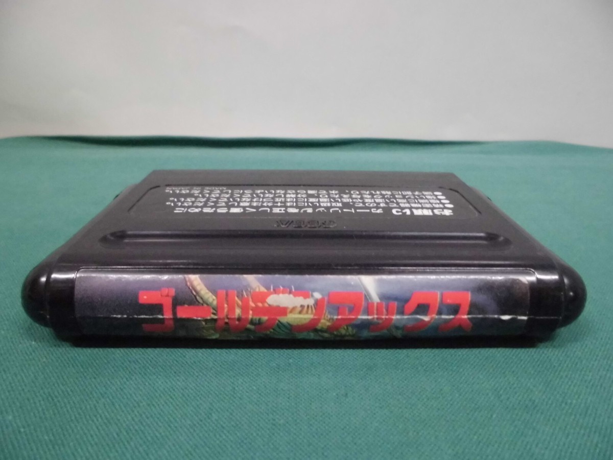 Mega-Drive Genesis -- Golden Axe -- JAPAN Game Sega. populer