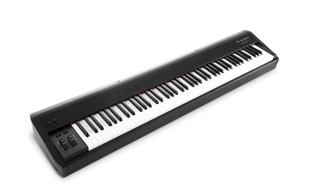 M-AUDIO HAMMER 88 88-Hammer Action USB MIDI Controller - NEU M-AUDIO HAMMER 88 88-Hammer Action USB MIDI Controller - NEU